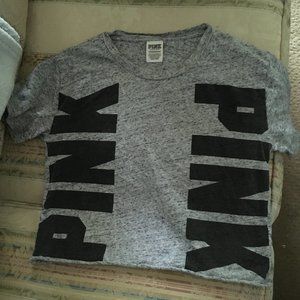 Pink crop top TShirt